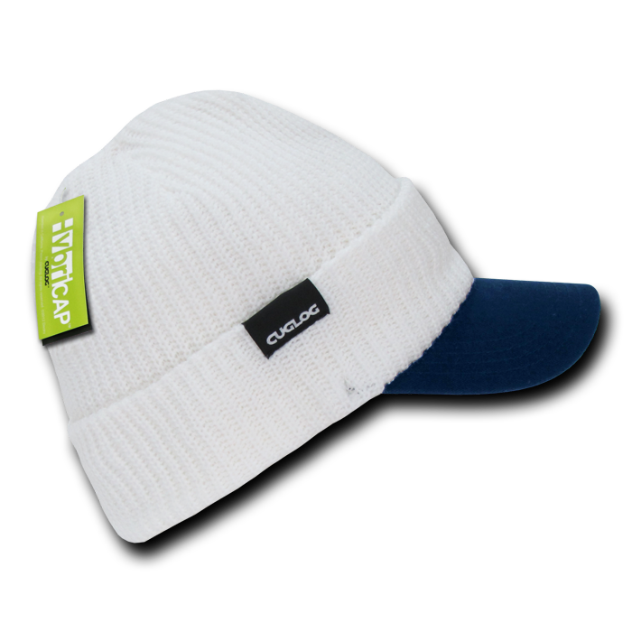 Decky C01 The Original HybriCap - White Navy