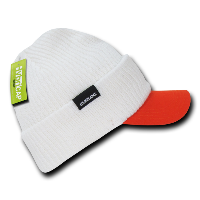 Decky C01 The Original HybriCap - White Orange