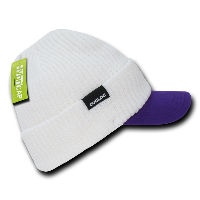 Decky C01 The Original HybriCap - White Purple