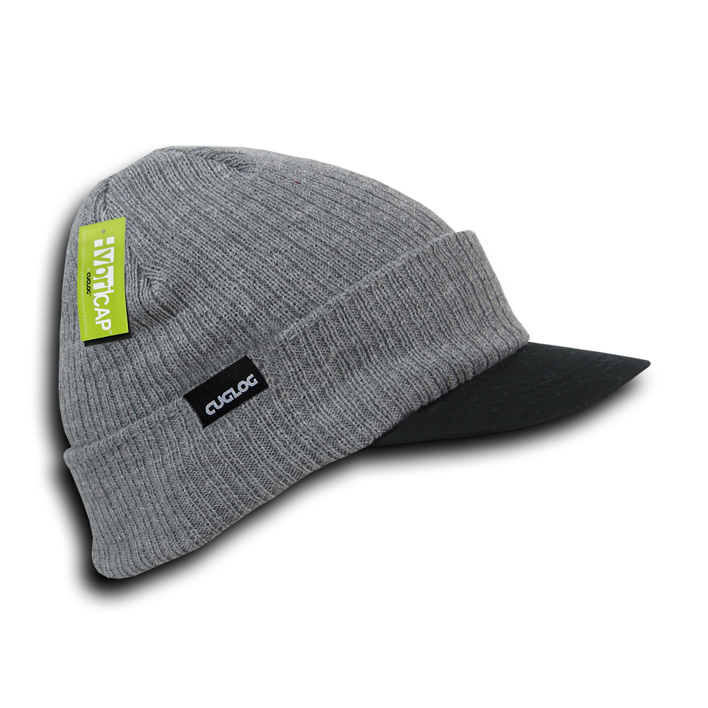 Decky C02 HybriCap2 - Heather Grey Black