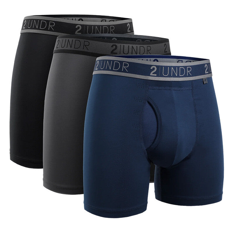 2undr Sport Shift Boxer Brief 3 Pack