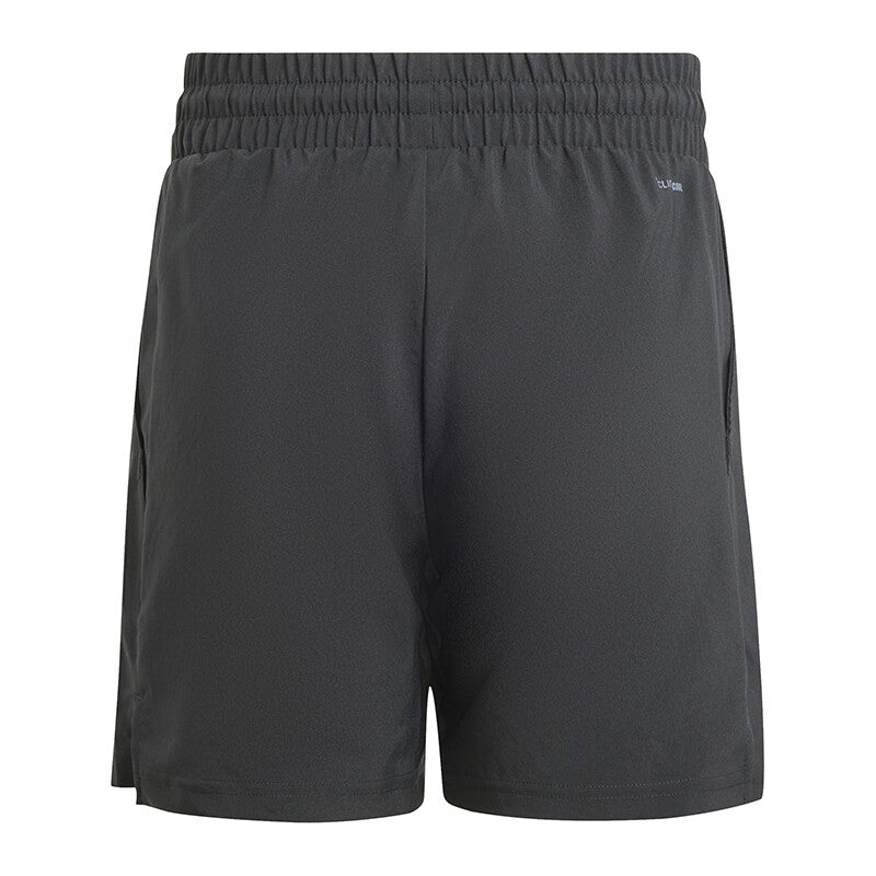 adidas Boys' Club 3 Stripes Short (Black) - Image 1