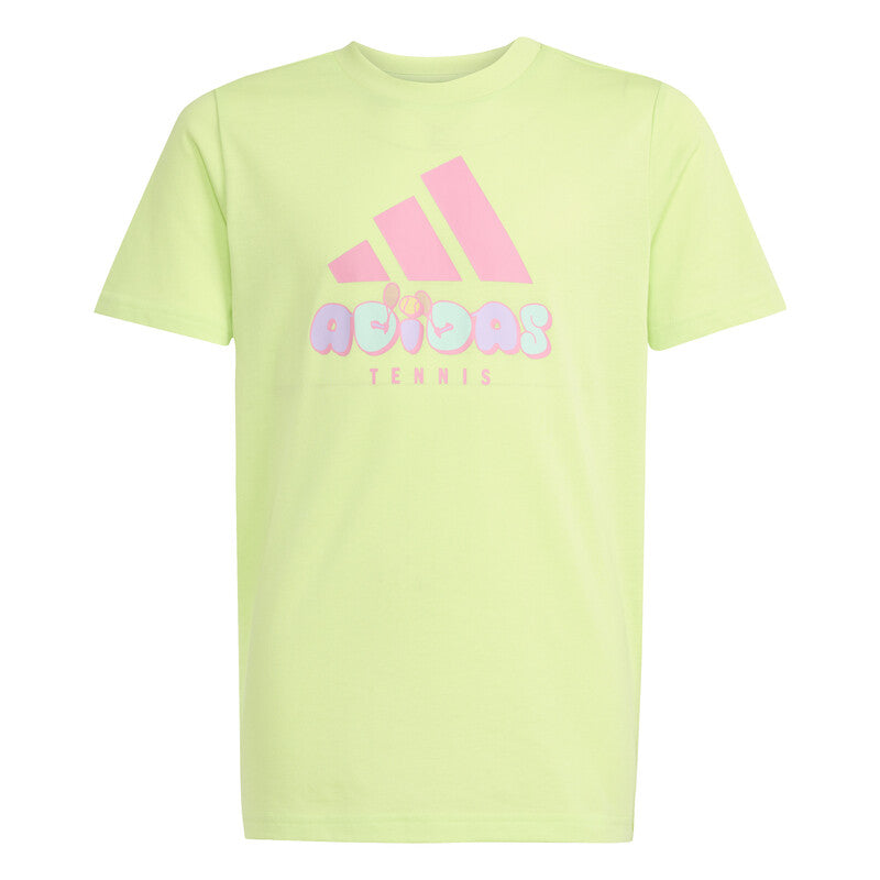 adidas Kids' Tennis Category Graphic Tee - Image 1