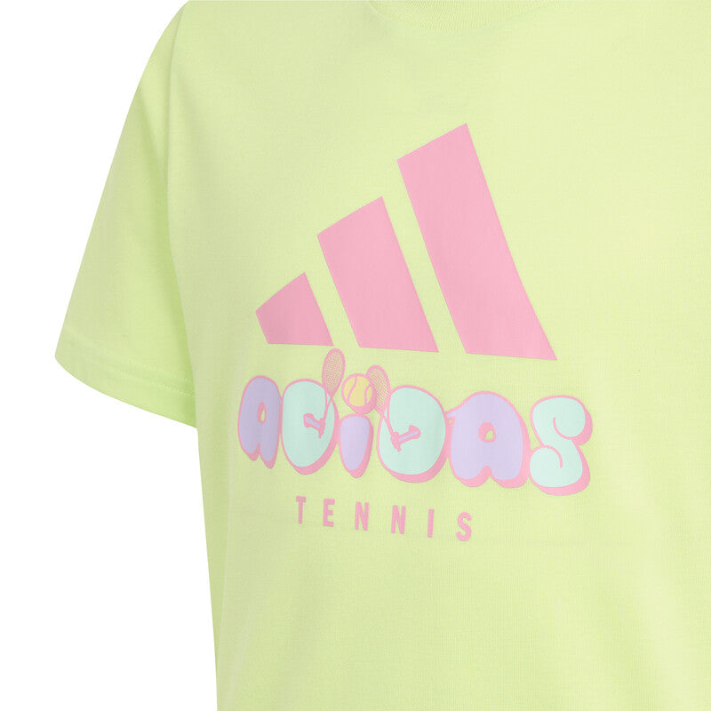 adidas Kids' Tennis Category Graphic Tee - Image 2