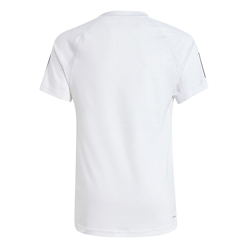 adidas Girls' Club Tee (White) - Image 1