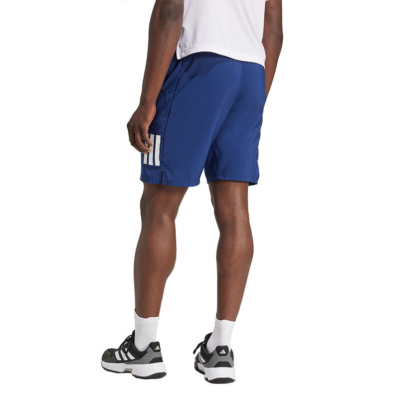 adidas Club 3 Stripes 7" Short (M) (Dark Blue) - Image 1