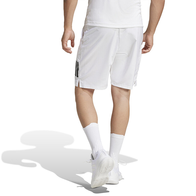 adidas Club 3 Stripes 7" Short (M) (White) - Image 2
