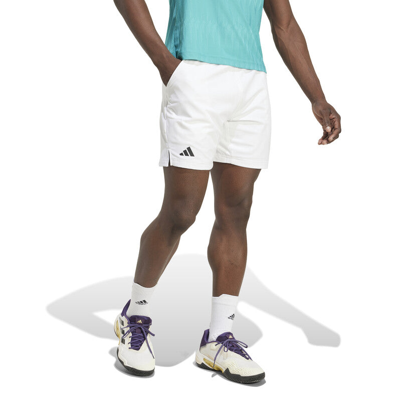 adidas Ergo 7" Short (M) (White) - Image 3