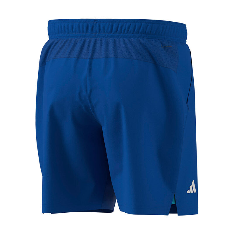 adidas Club 2-in-1 Short (M) (Glory Blue) - Image 3