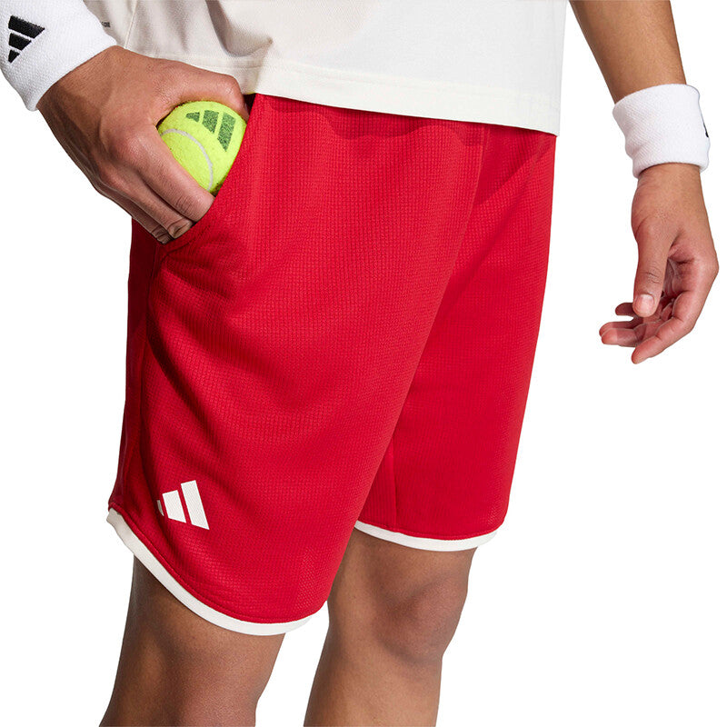 adidas Heritage 9" Short (M) (Power Red) - Image 4