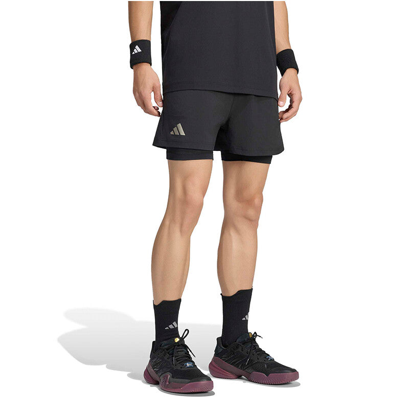 adidas Tennis Short & Tight Set - Image 1