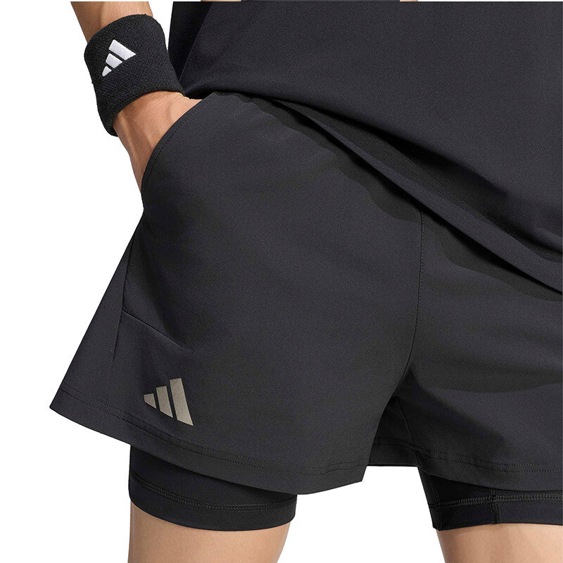 adidas Tennis Short & Tight Set - Image 4