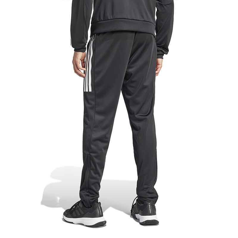 adidas Club 3 Stripes Knit Pant (M) (Black) - Image 2
