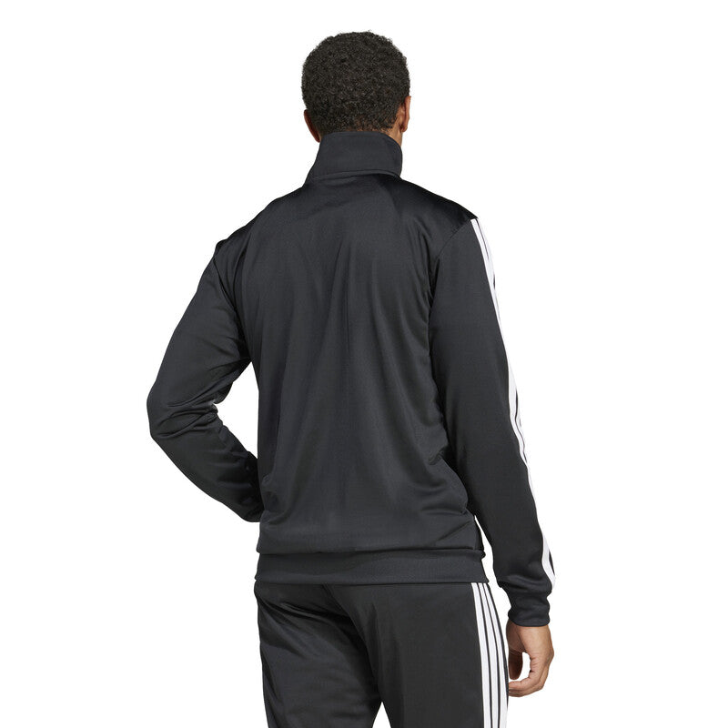 adidas 3 Stripes Track Jacket (M) (Black) - Image 1