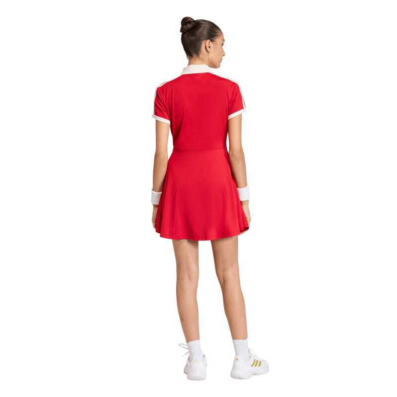 adidas Heritage Dress (W) (Power Red) - Image 3