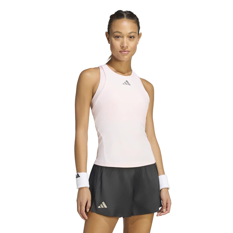 adidas Silver L Y-Tank (W) - Image 1