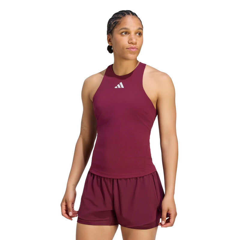 adidas Silver L Y-Tank (W) - Image 8