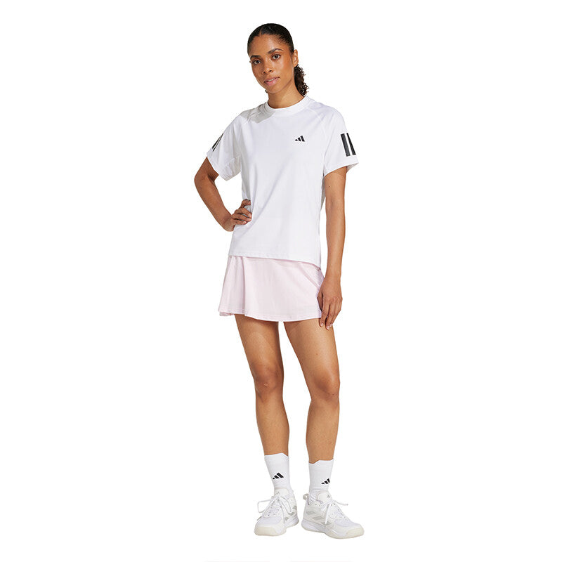 adidas Club Tee (W) (White) - Image 3