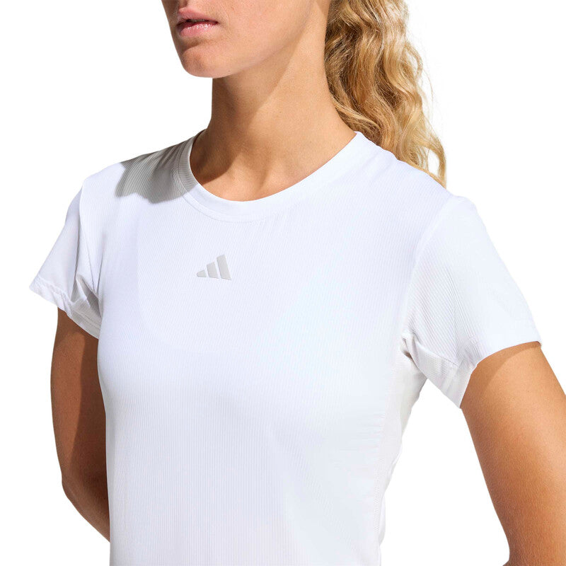 adidas FreeLift Tee (W) (White) - Image 6