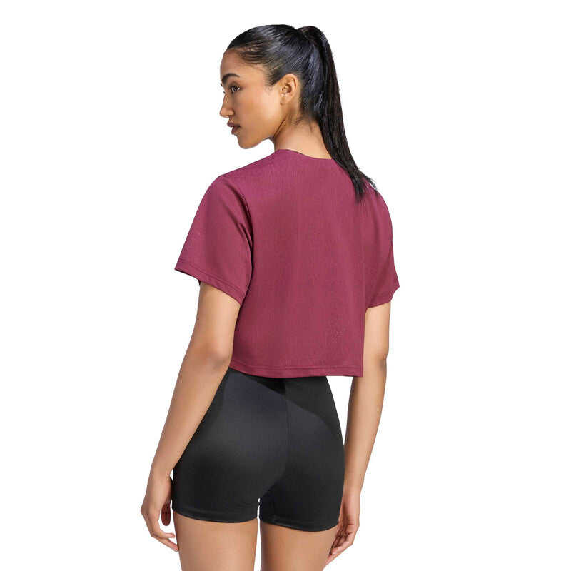 adidas Lace Crop Tee Pro (W) - Image 10