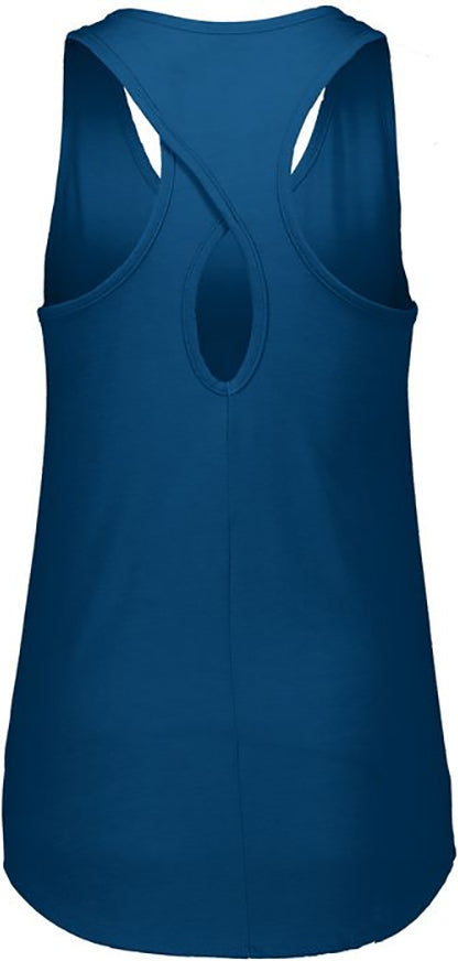 Augusta Lux Tri-Blend Tank (W) (Navy) - Image 1