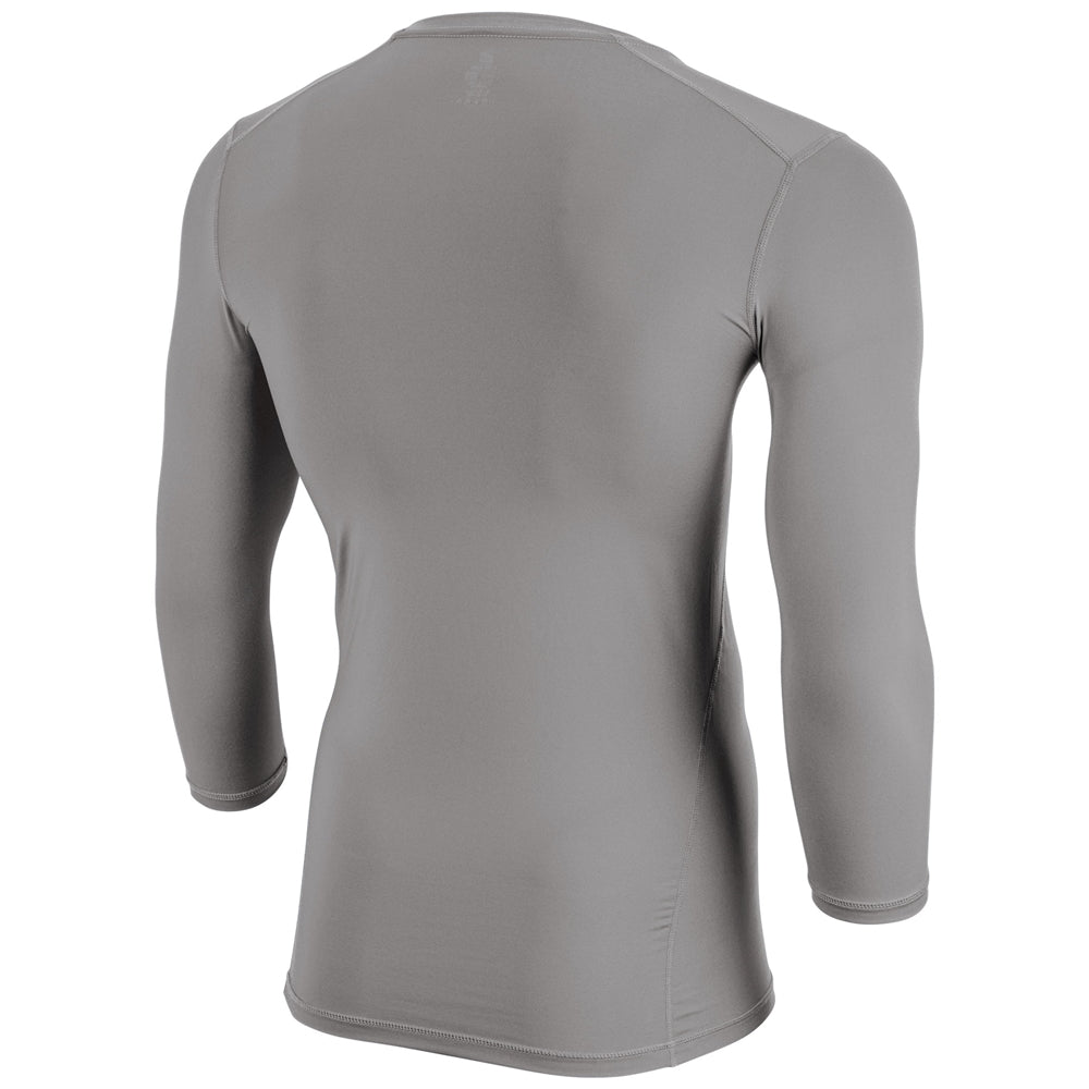 Champro CJ07 Lightning 2.0 Compression 3/4 Sleeve Jersey - Gray