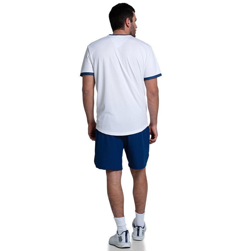 K-Swiss Tradition Short Sleeve (M) (White) - Image 4