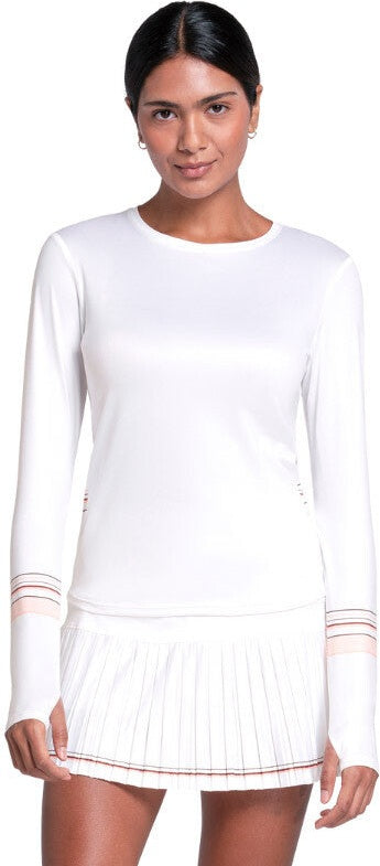 K-Swiss Accelerate Long Sleeve (W) (White) - Image 2