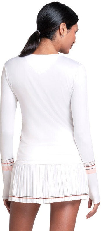 K-Swiss Accelerate Long Sleeve (W) (White) - Image 3