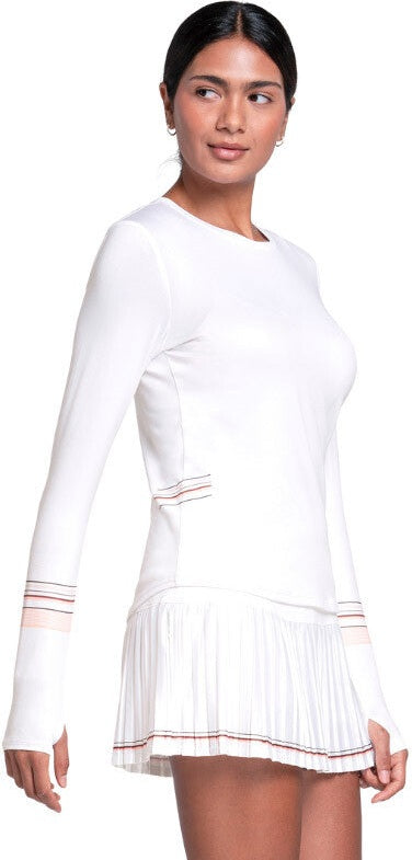 K-Swiss Accelerate Long Sleeve (W) (White) - Image 4