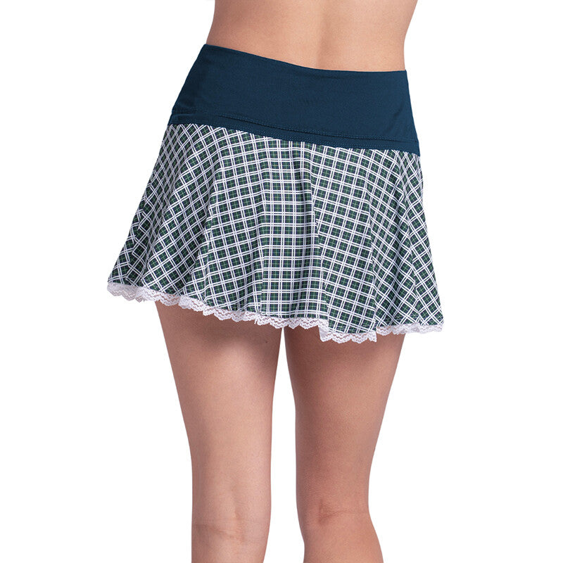 Lucky In Love Preppy Please Skirt (W) (Midnight) - Image 3