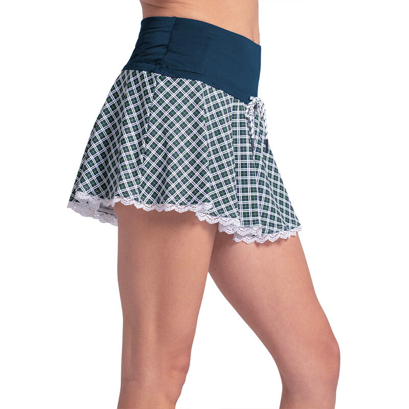 Lucky In Love Preppy Please Skirt (W) (Midnight) - Image 4