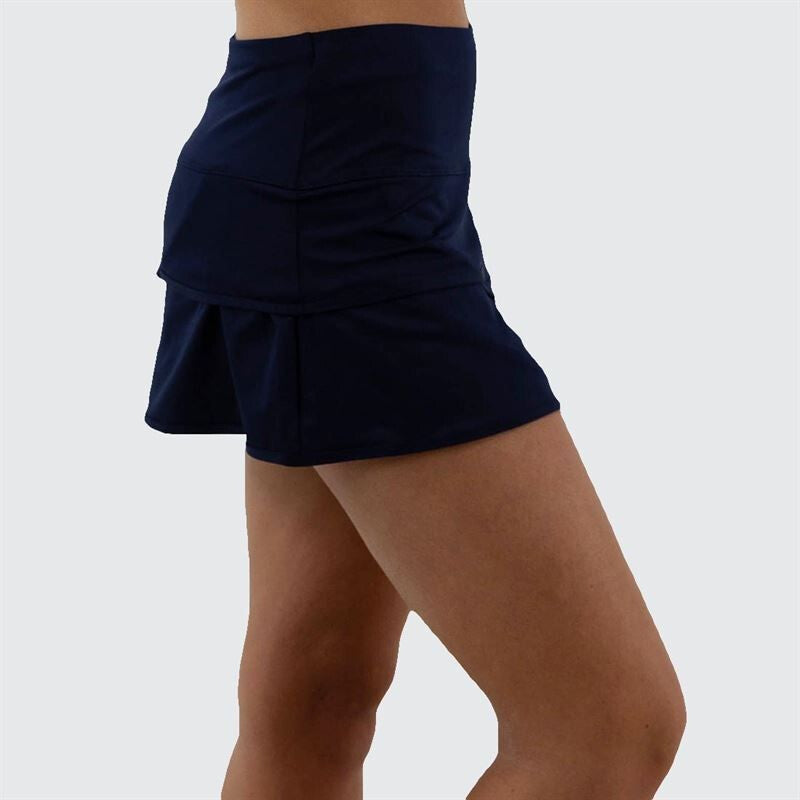 Lucky In Love Scallop Skirt (W) (Midnight) - Image 2