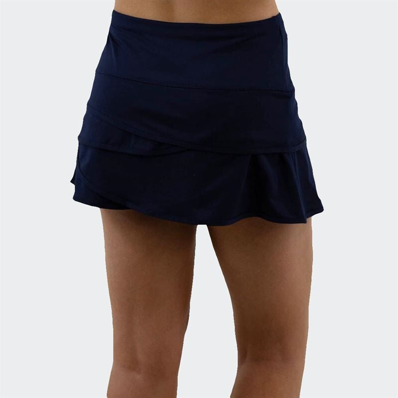 Lucky In Love Scallop Skirt (W) (Midnight) - Image 3