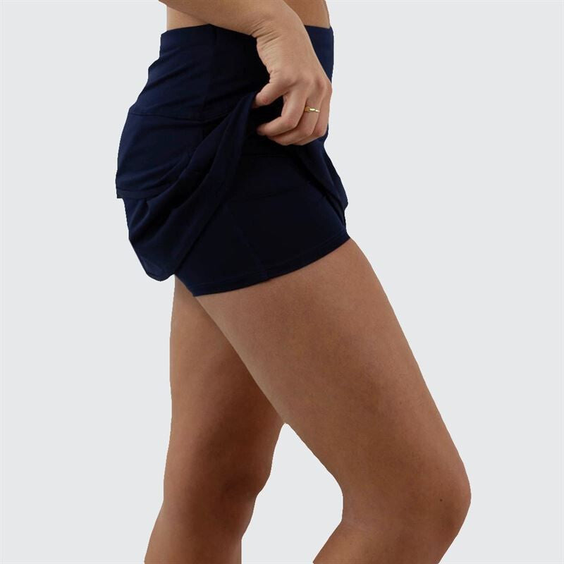 Lucky In Love Scallop Skirt (W) (Midnight) - Image 4