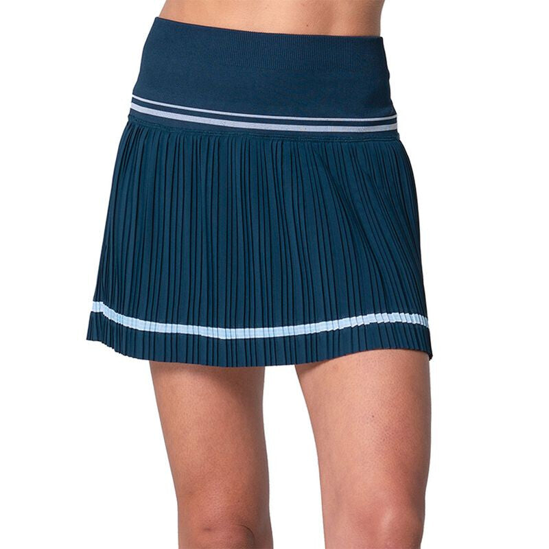 Lucky In Love Motion Pleated Skirt (W) (Midnight) - Image 1