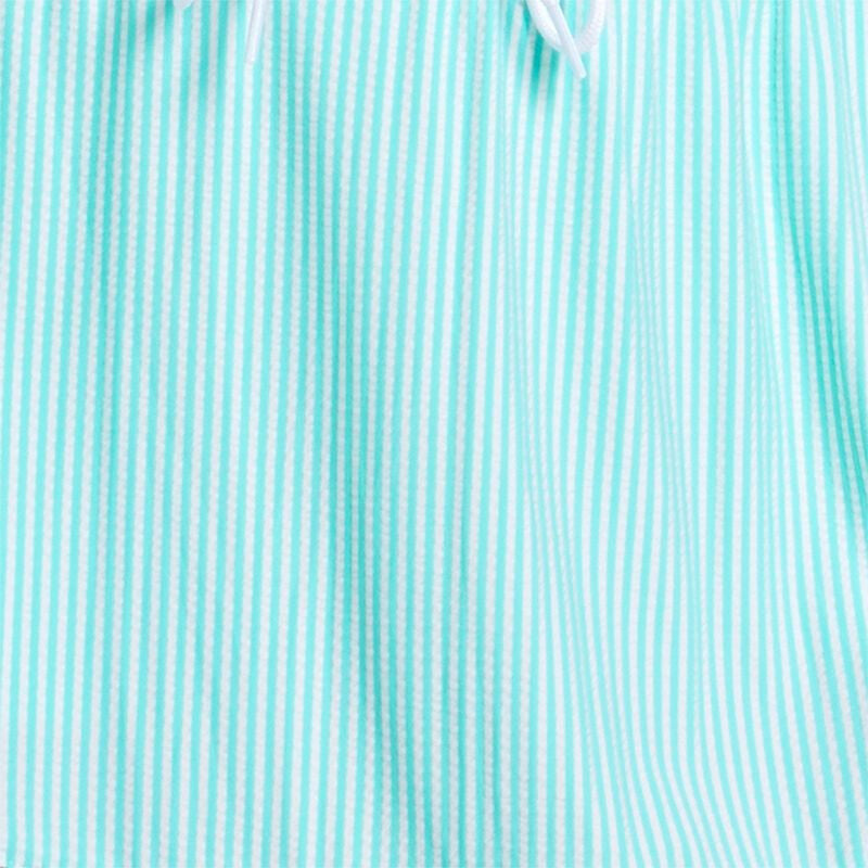Lucky In Love High Waist Seersucker Skirt (W) (Capri) - Image 4