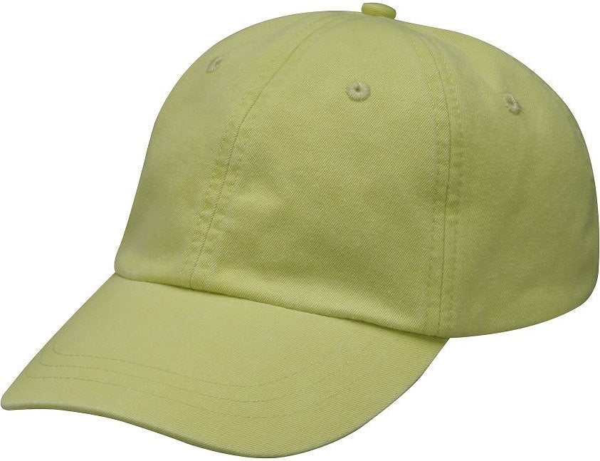 Adams Headwear LP101 Optimum Pigment-Dyed Cap - Apple