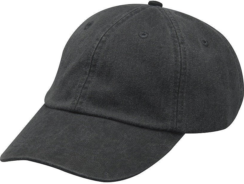 Adams Headwear LP101 Optimum Pigment-Dyed Cap - Black