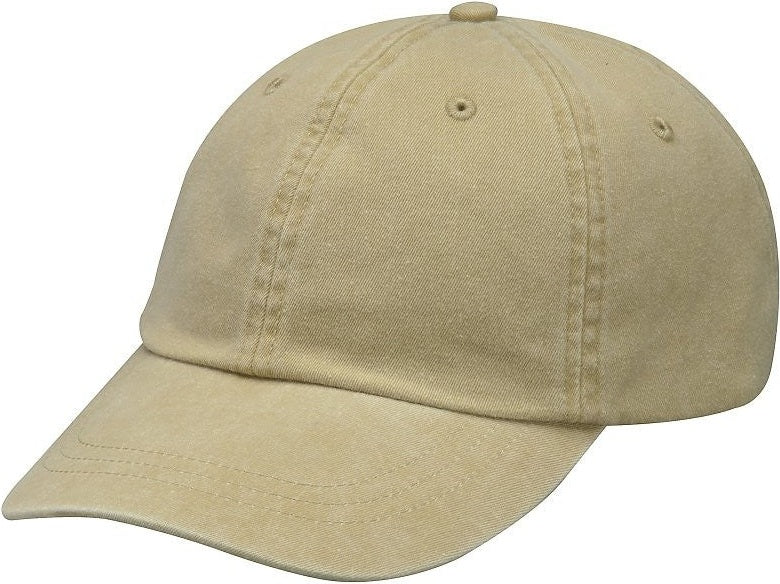 Adams Headwear LP101 Optimum Pigment-Dyed Cap - Chamois