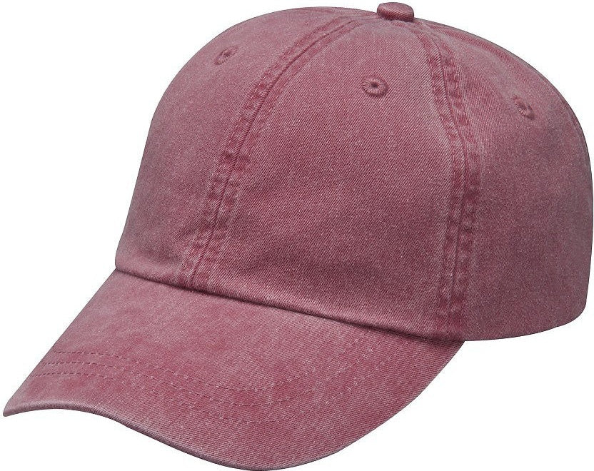 Adams Headwear LP101 Optimum Pigment-Dyed Cap - Nautical Red