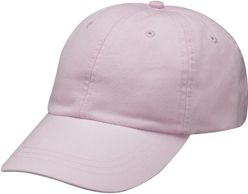 Adams Headwear LP101 Optimum Pigment-Dyed Cap - Pale Pink