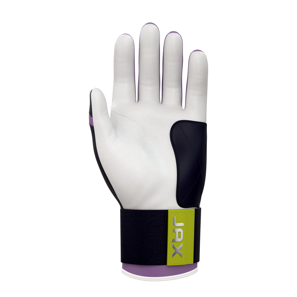 Jax Strap Cuff Batting Gloves - Going Yard Grape