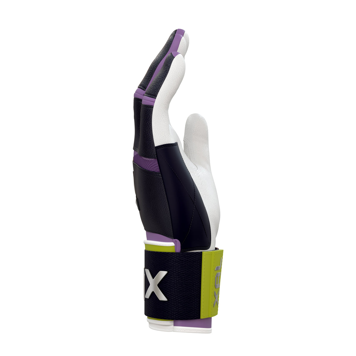 Jax Strap Cuff Batting Gloves - Going Yard Grape