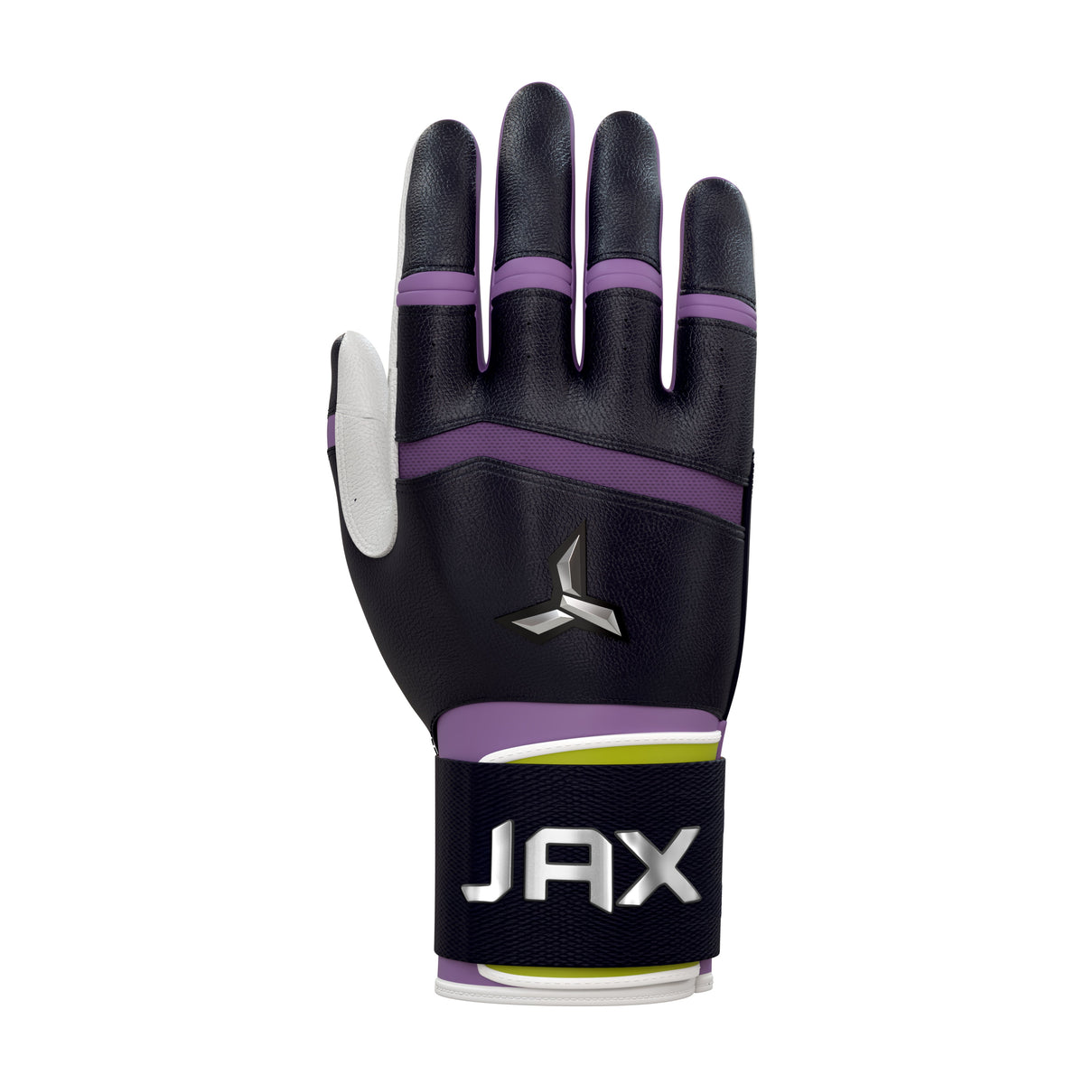 Jax Strap Cuff Batting Gloves - Going Yard Grape