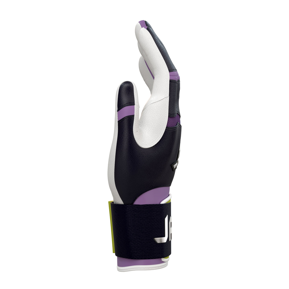 Jax Strap Cuff Batting Gloves - Going Yard Grape