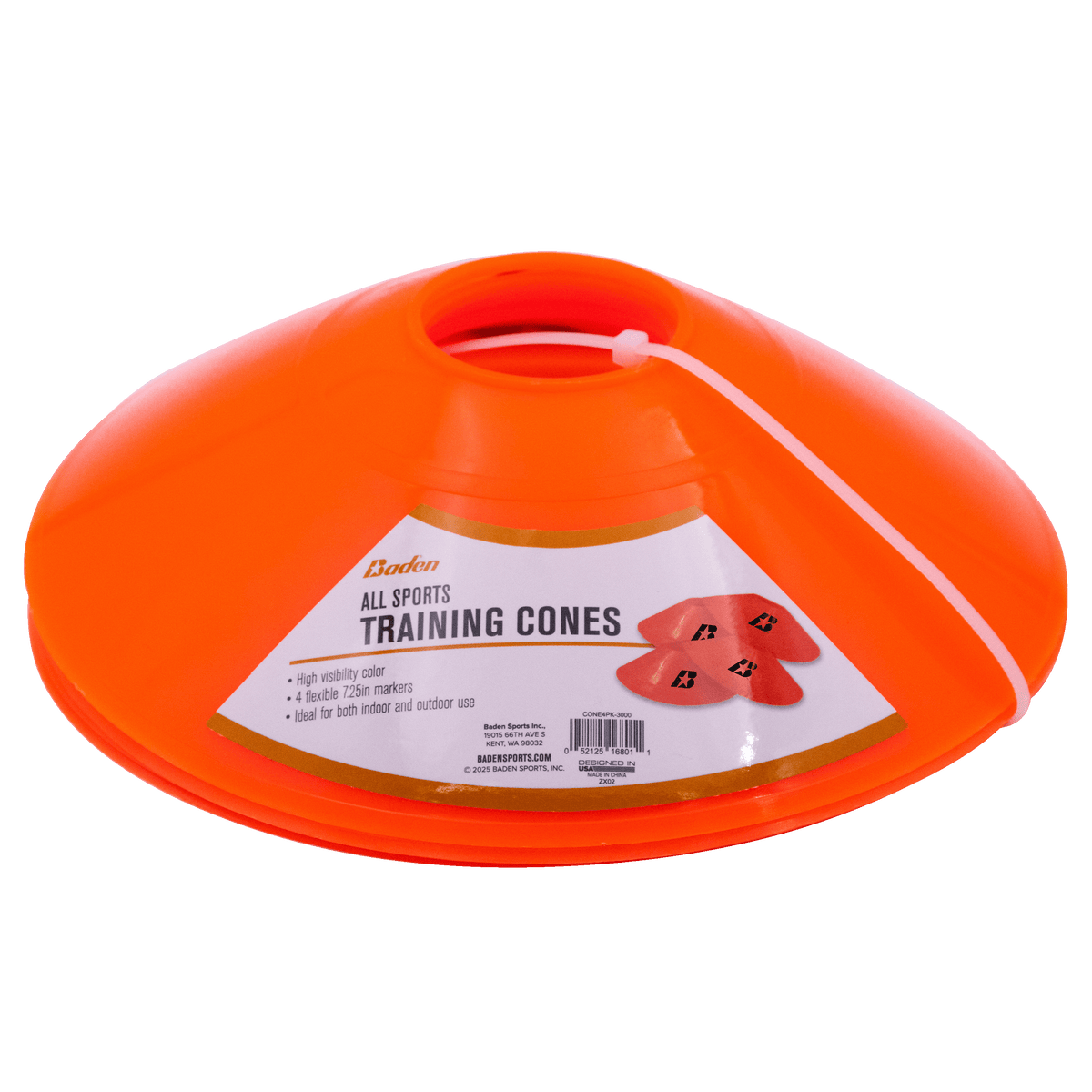 Baden 7.25" Sports Training Cones