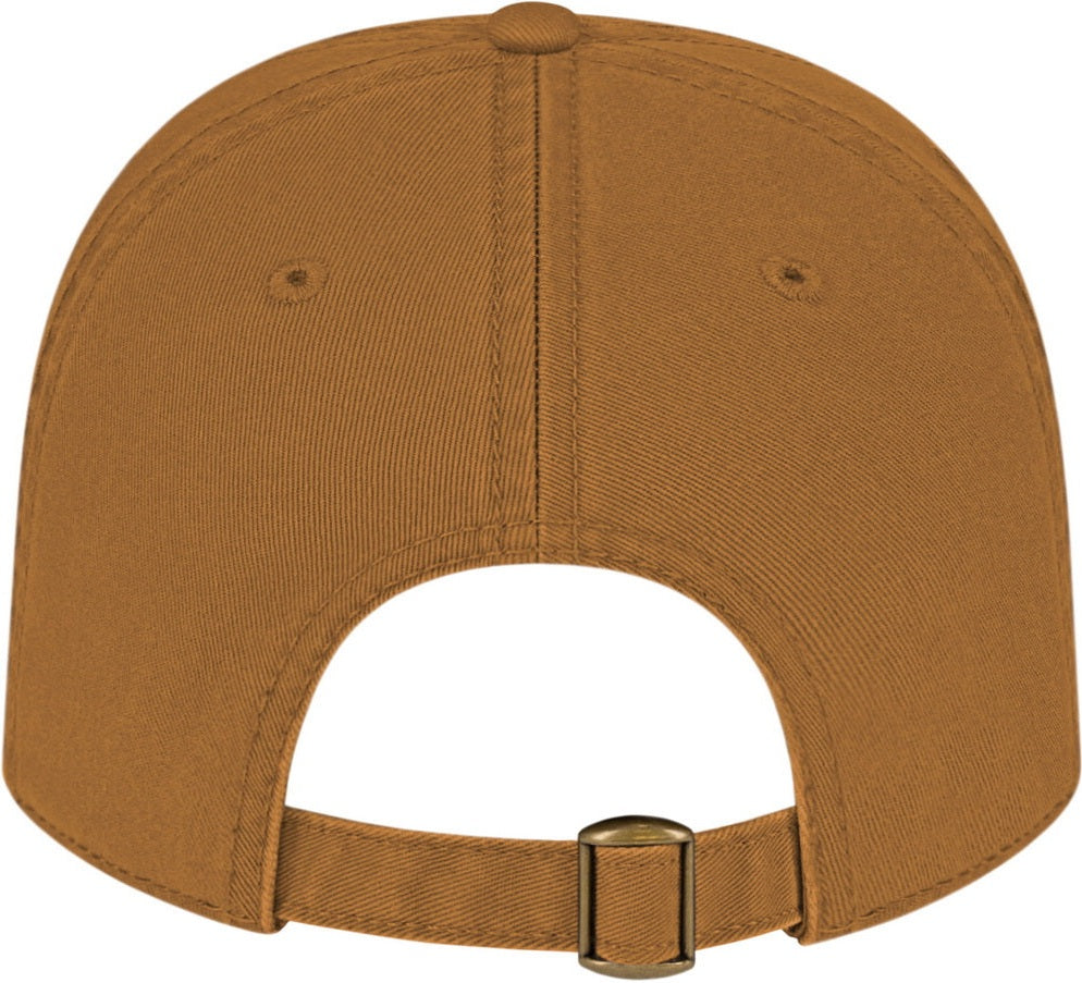 Cap America i1002 Relaxed Golf Cap - Caramel