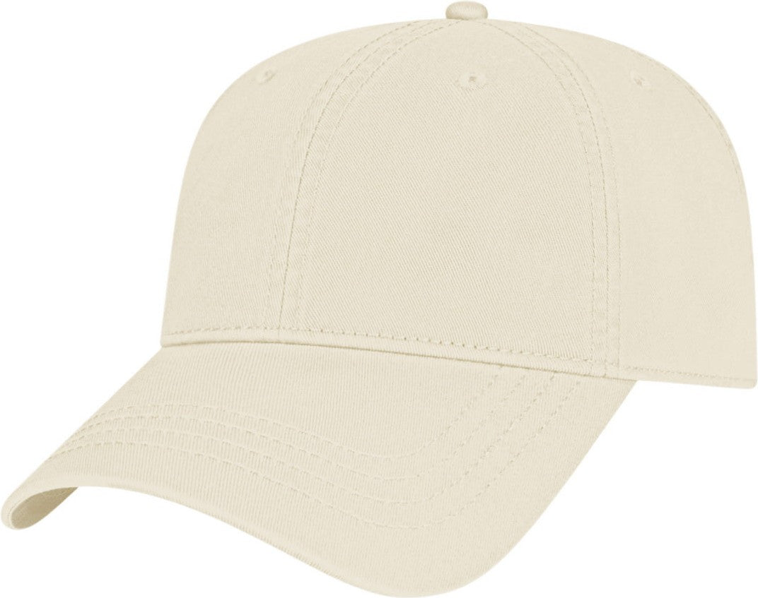 Cap America i1002 Relaxed Golf Cap - Cream