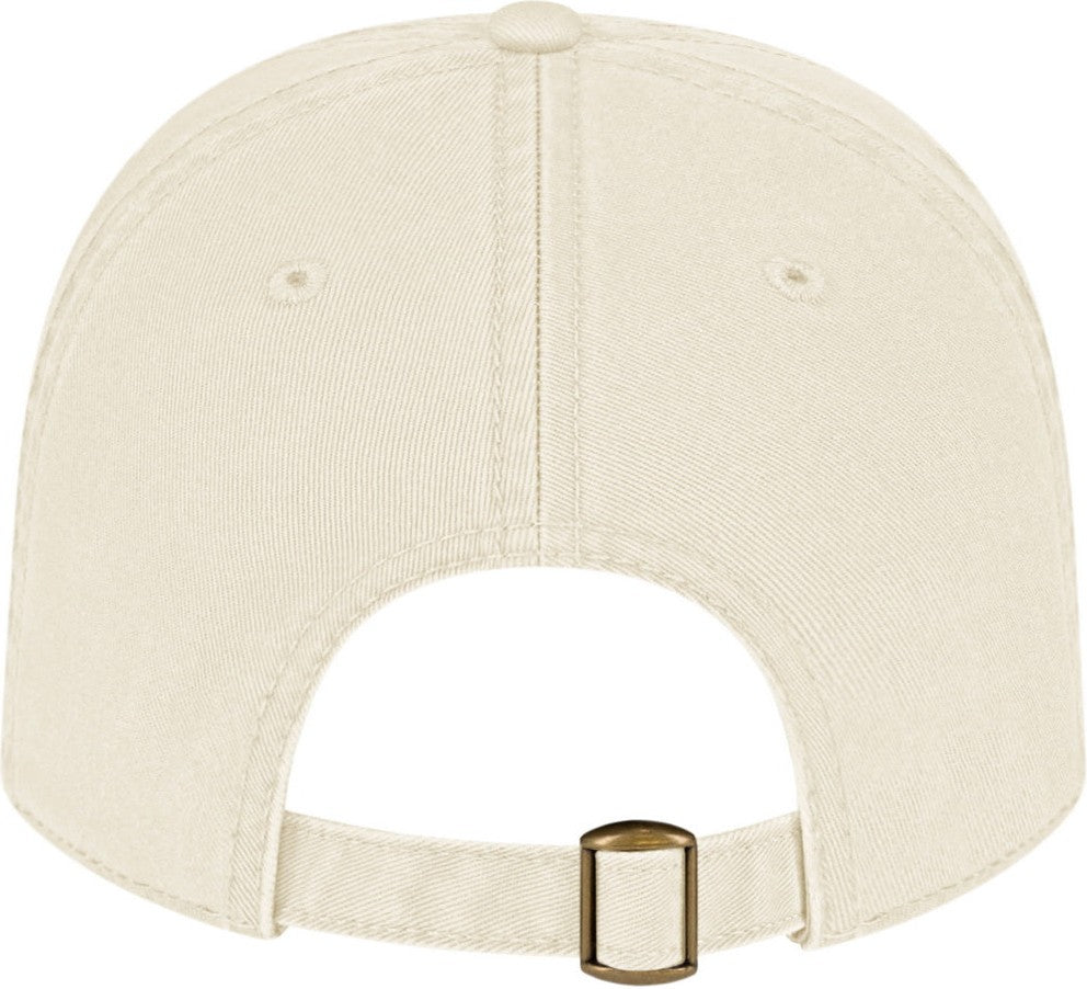 Cap America i1002 Relaxed Golf Cap - Cream